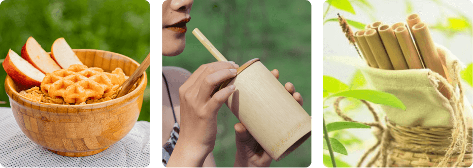 Totally Bamboo Reusable Bamboo Drinking Straws