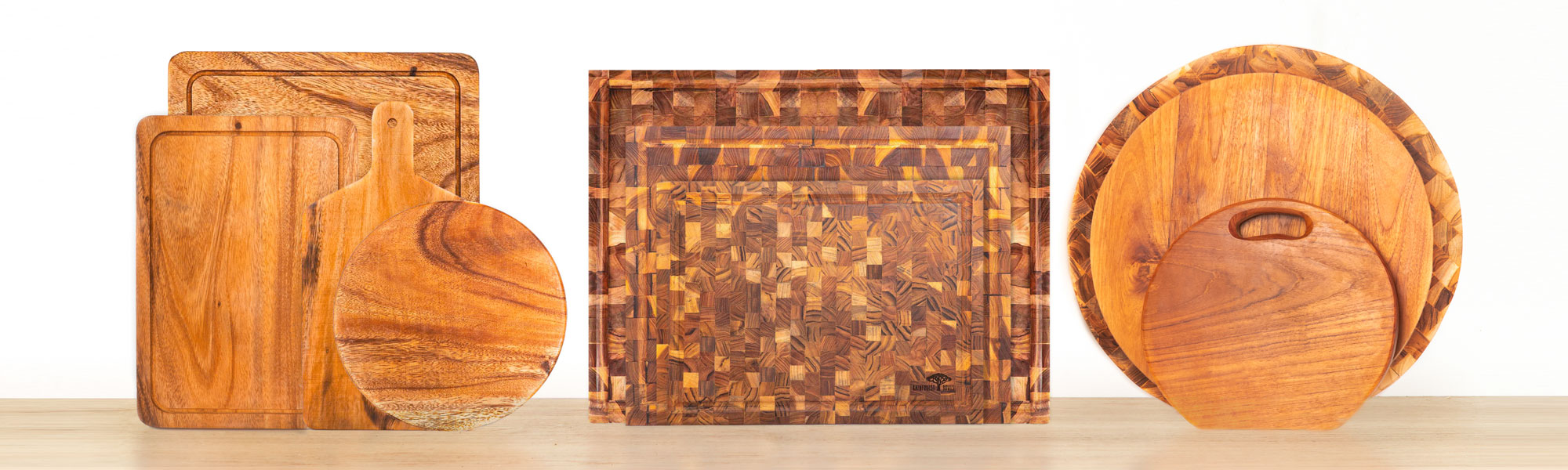 Teak Wood Cutting Boards - Exquisite & Practical