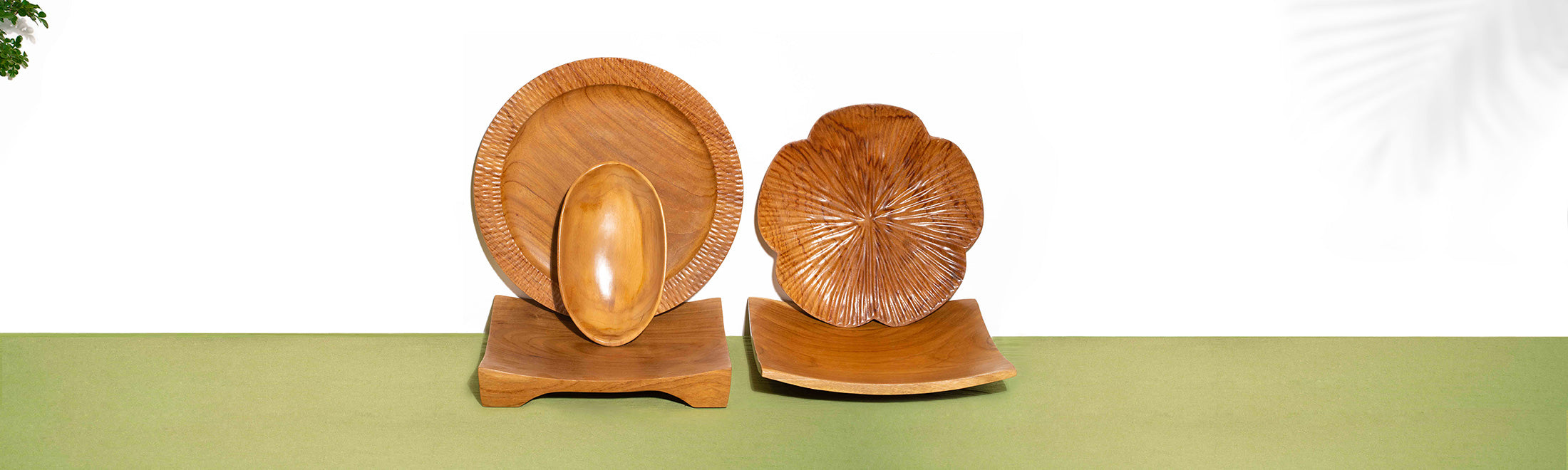 Japan-Inspired Zeitaku Plates - Durable & Exotic | Rainforest Bowls