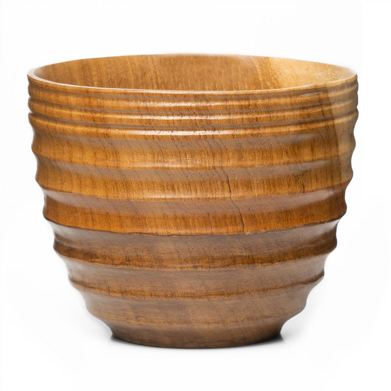 Horizontal Carved Gradient Miso Bowl