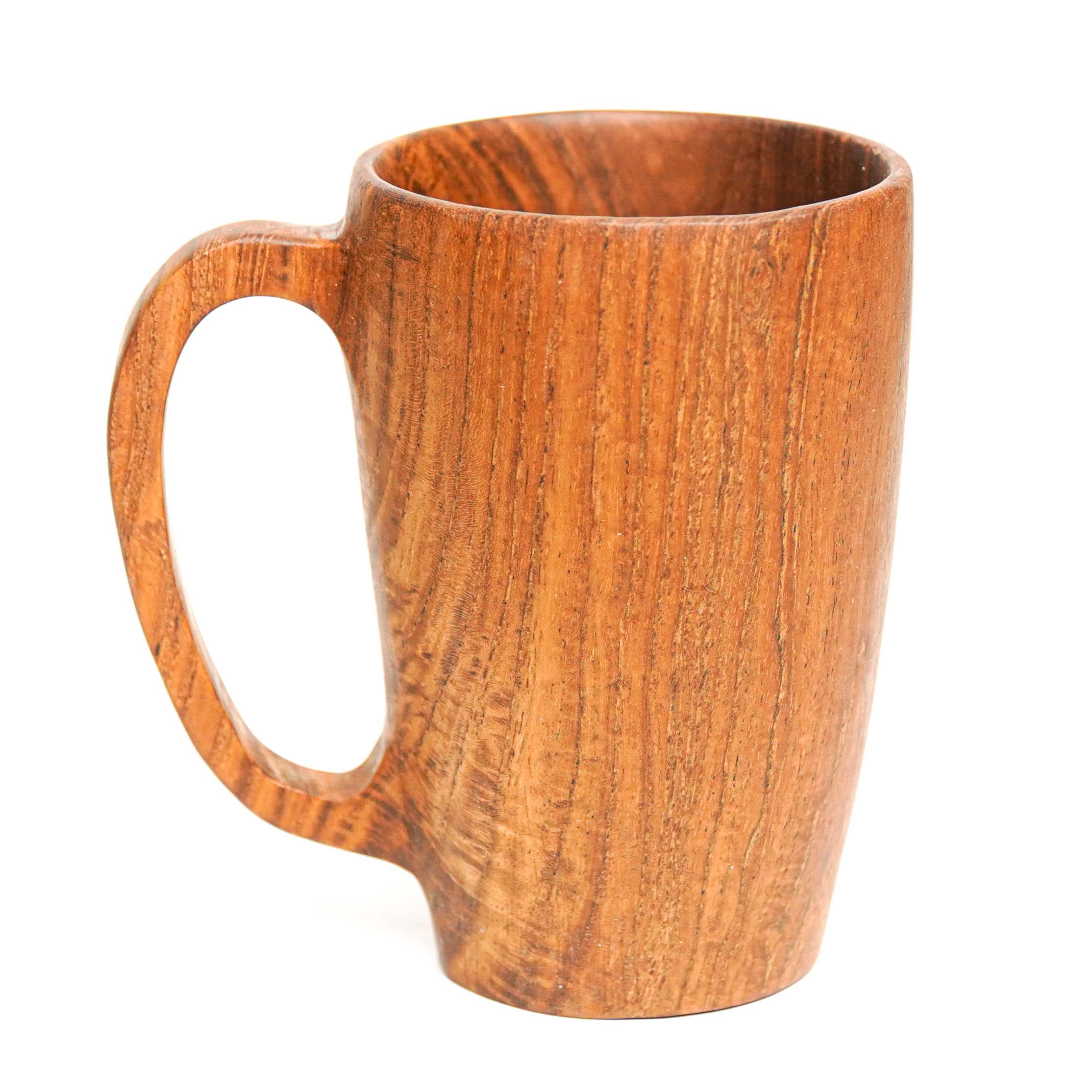 Teak Wood Coffee Cup Tea Cup Natural Wood Smooth Caffeine Addict Present  Drink Nature With Our Handcrafted Wooden Coffee Set 