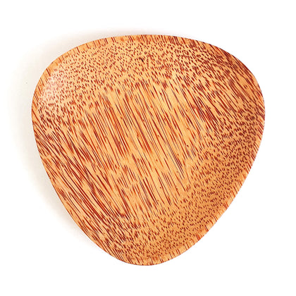 Acorn Coconut Wood Plate