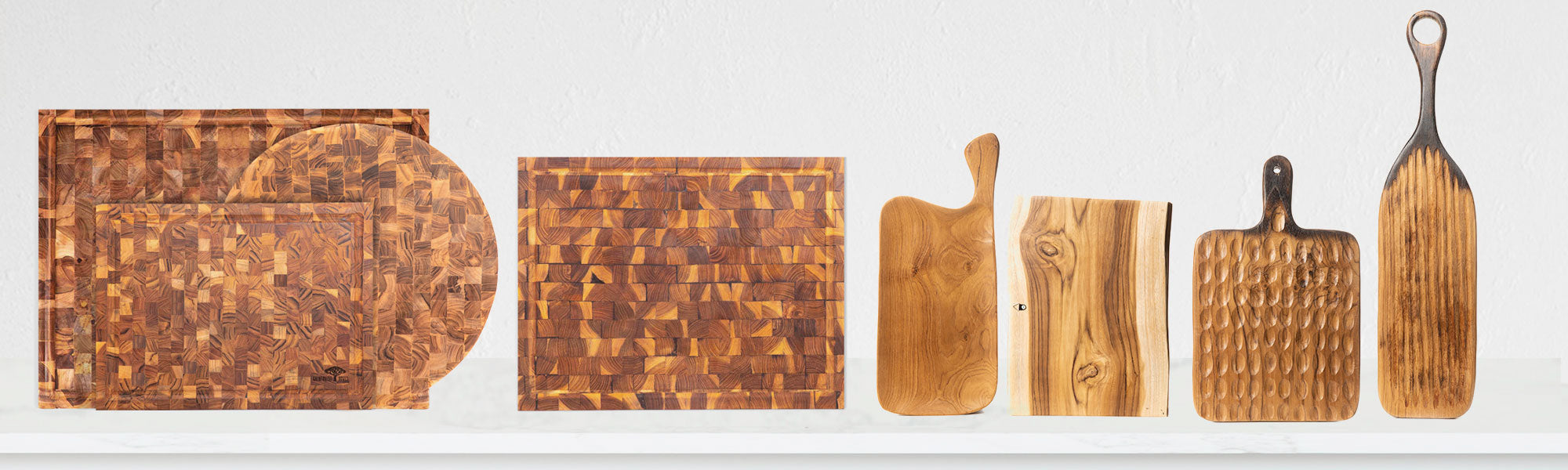 Teak Wood Cutting Boards