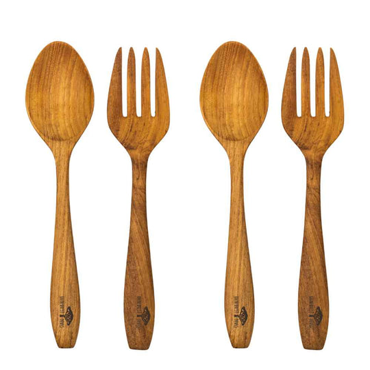 Classic Teak Wood Utensils