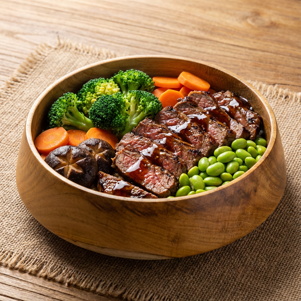Flat Wide Hachi Teak Wood Serving Bowl – Rainforest Bowls