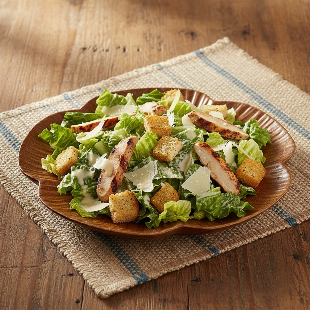 Flower Tenzara Teak Wood Dinner Serving Plate – Rainforest Bowls