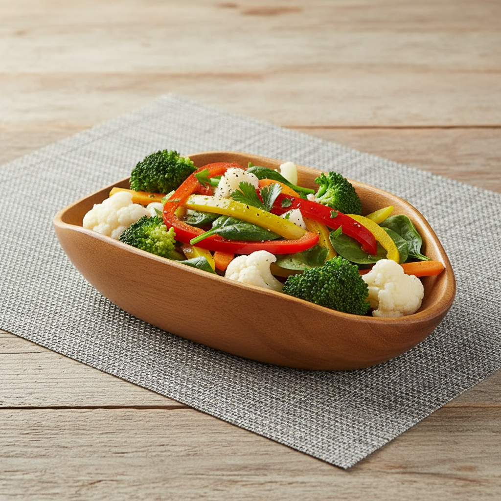 Oval Yakizara Teak Wood Appetizer Plate – Rainforest Bowls