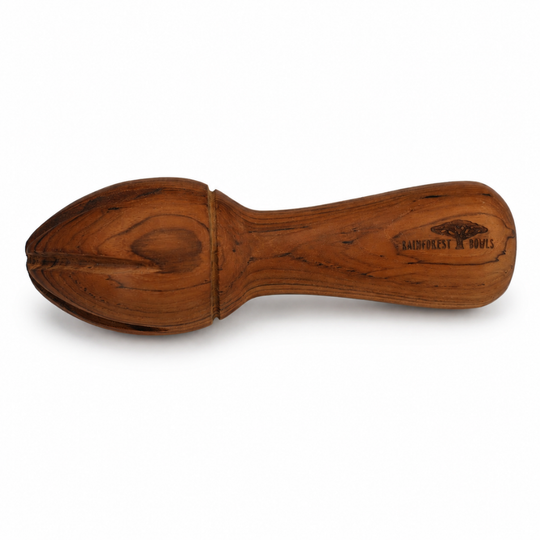 Teak Wood Citrus Reamer