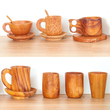 Wooden Mugs for sale