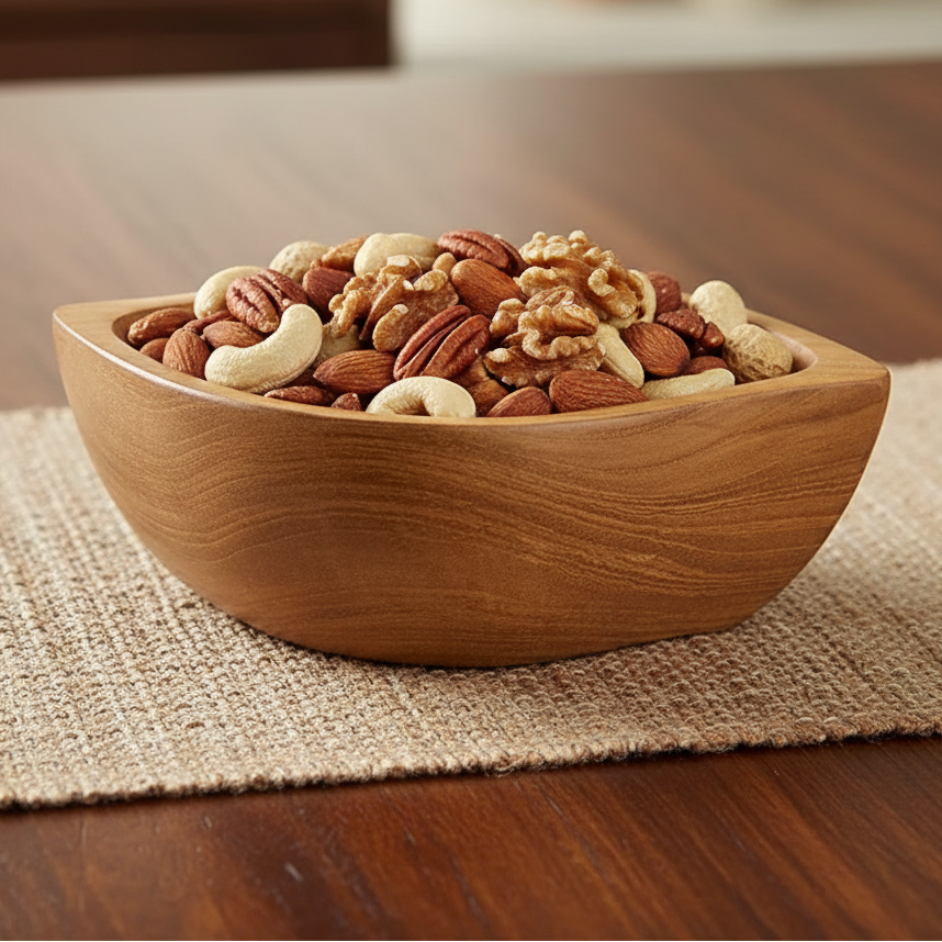 Tonsui Teak Wood Side Dish Bowl – Rainforest Bowls