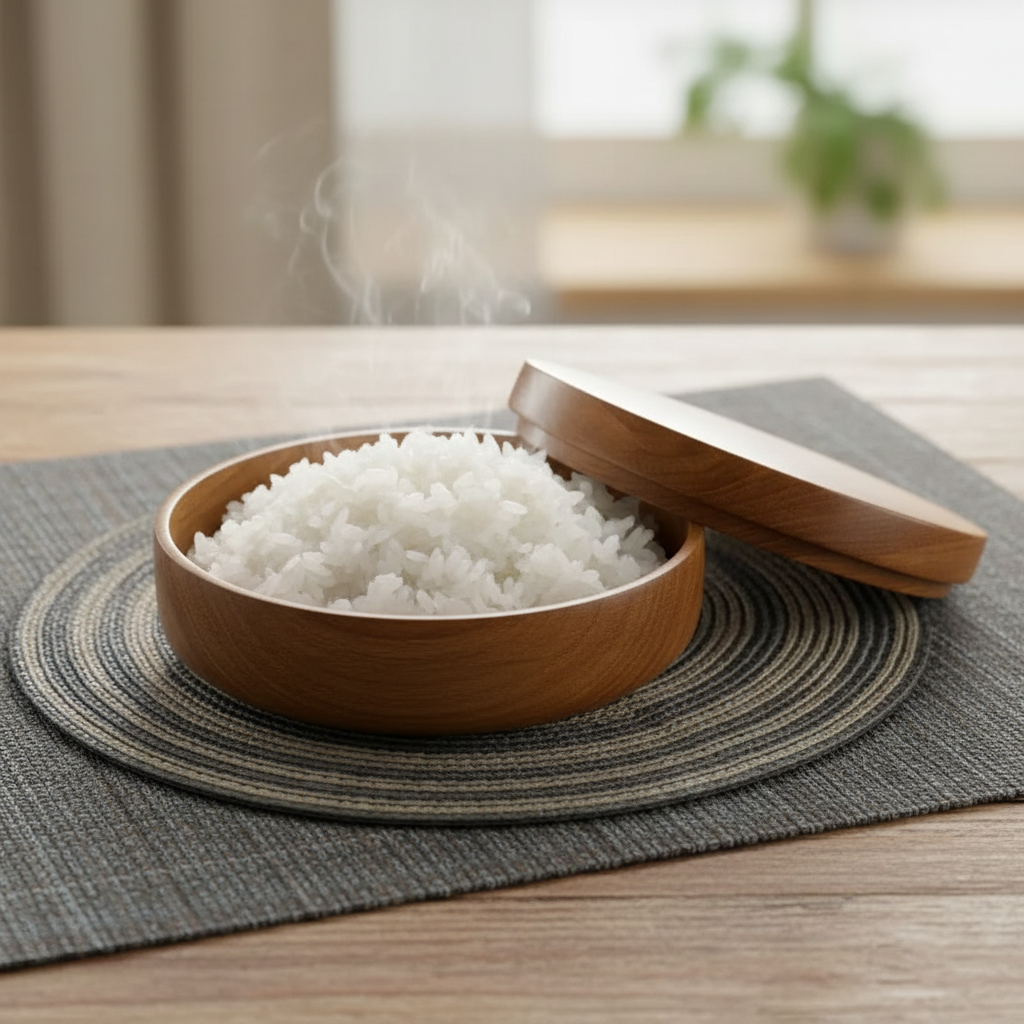 Two-Toned Mushiwan Wooden Bowl - Jumbo – Rainforest Bowls