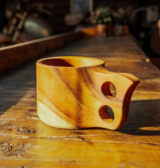 Acacia Wood Kuksa Cup