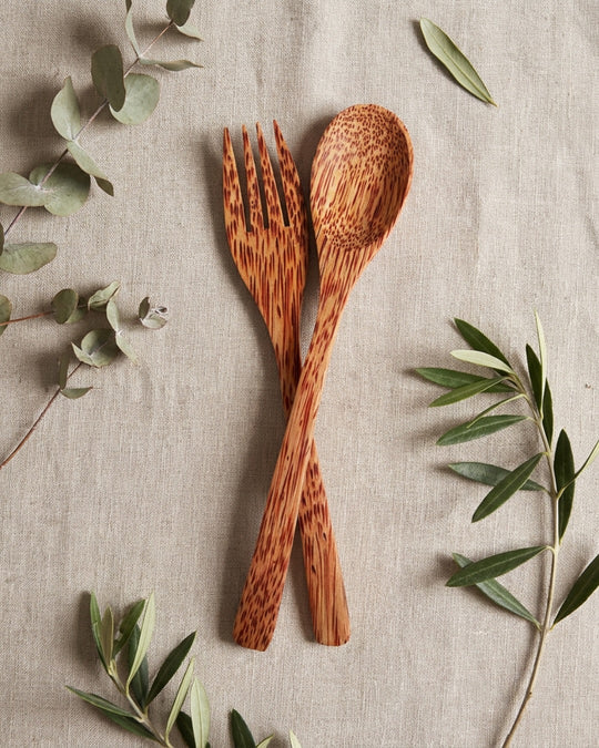 Coconut Wood Utensils
