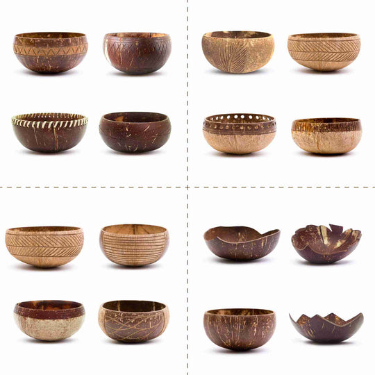 Art Bowls Combos: 4 Styles Per Set