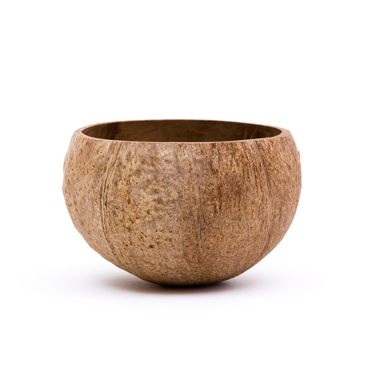 Custom Branded Small Raw Coconut Bowl