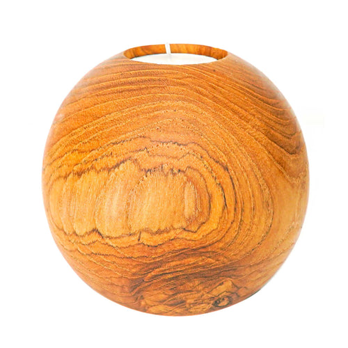 Teak Wood Spice Containers - Durable, Artisan-Made