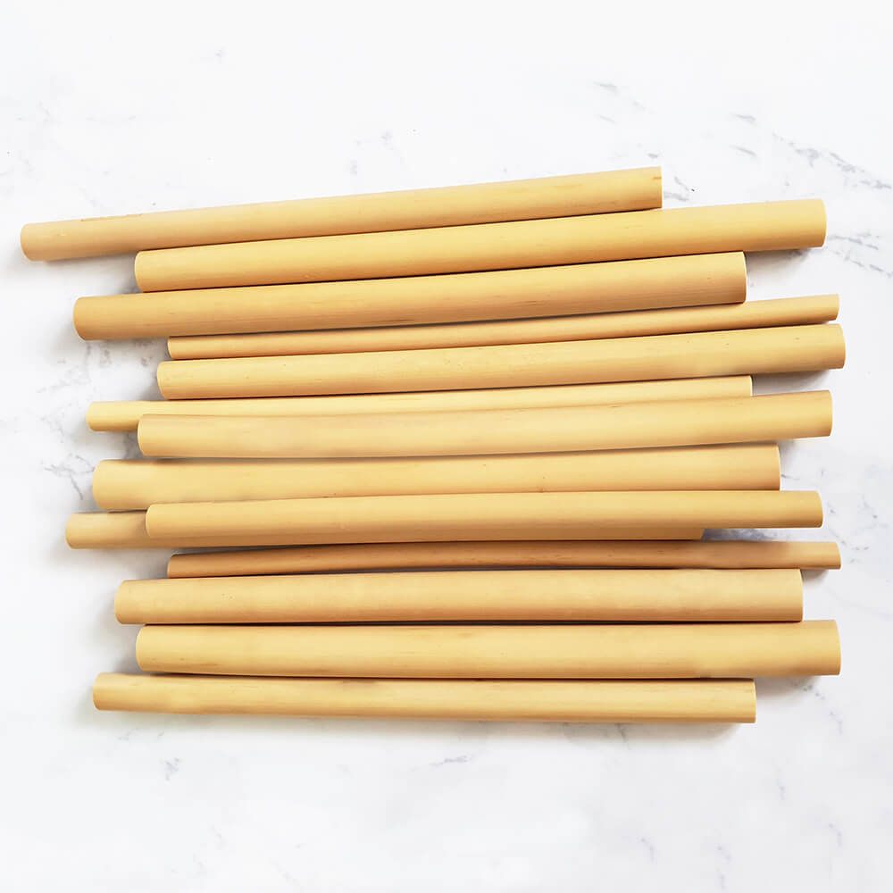 Single Use Bulk Bamboo Straws | Bambu