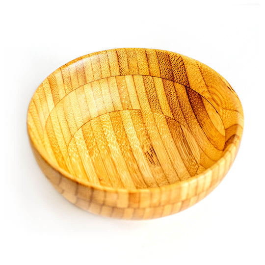 Bamboo Side Dish Bowl