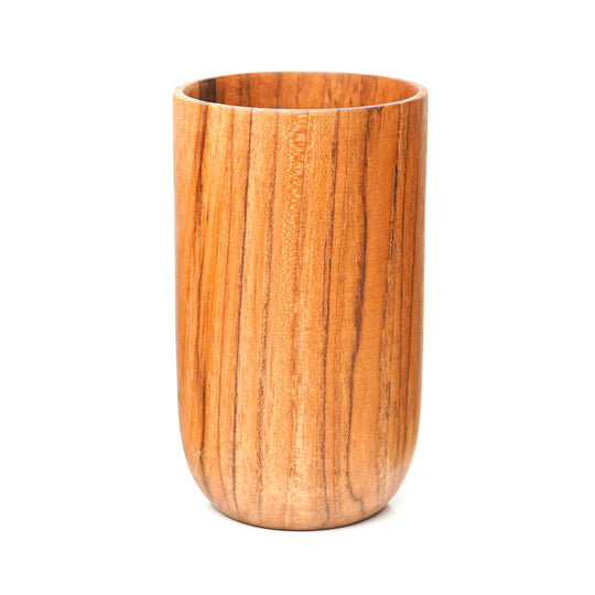 Classic Teak Wood Cup - Regular