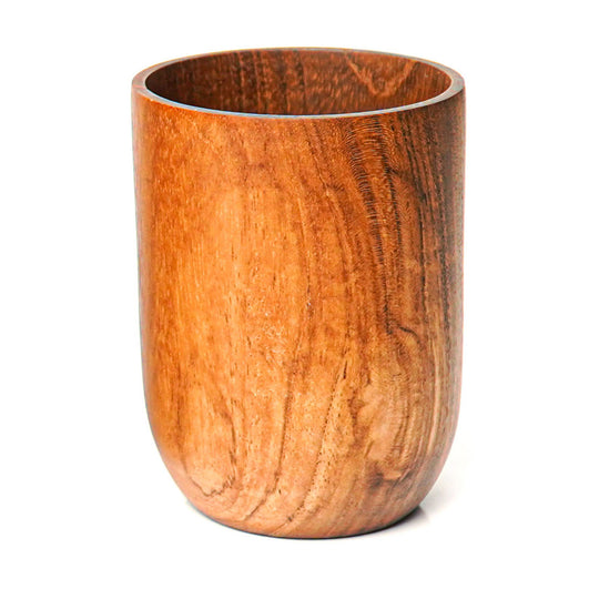 Classic Teak Wood Cup - Small