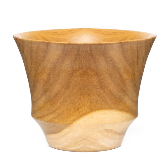 Edgy Ochawan  Teak Wood Miso Bowl