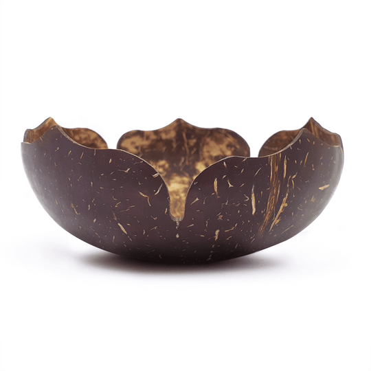 Flower Coconut Bowl