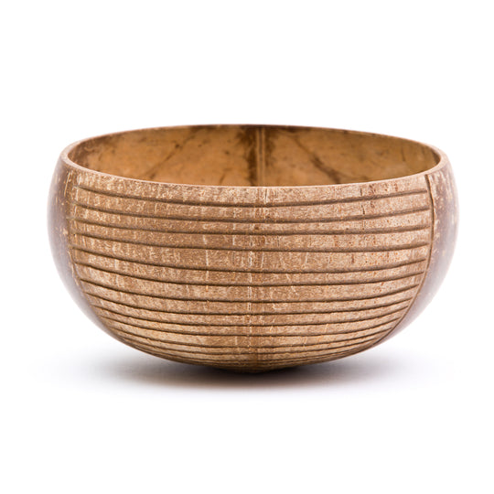 Stripes Coconut Bowl