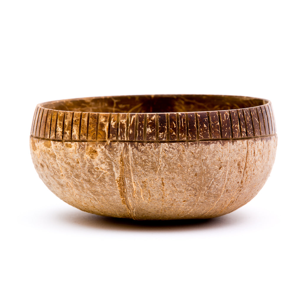 Two-Toned Coconut Bowl