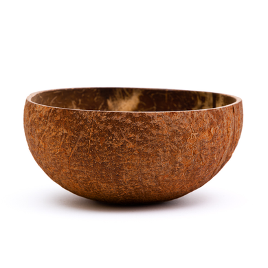 Jumbo Raw Coconut Bowl (14-15 cm diameter)