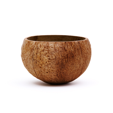 Small Raw Coconut Bowl (9-11 cm diameter)