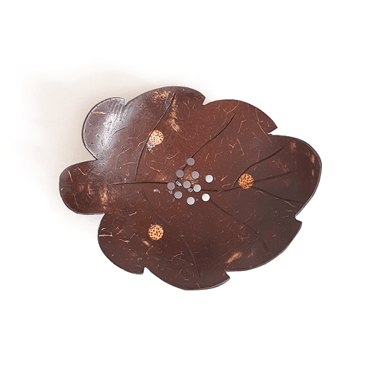 Leaf Coconut Soap Dish