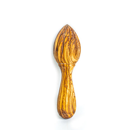 Olive Wood Teardrop Squeezer