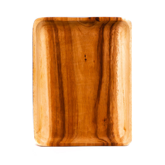 Rectangle Acacia Wood Plate - Jumbo