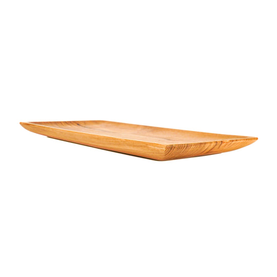 Rectangular Teak Wood Plate - Large