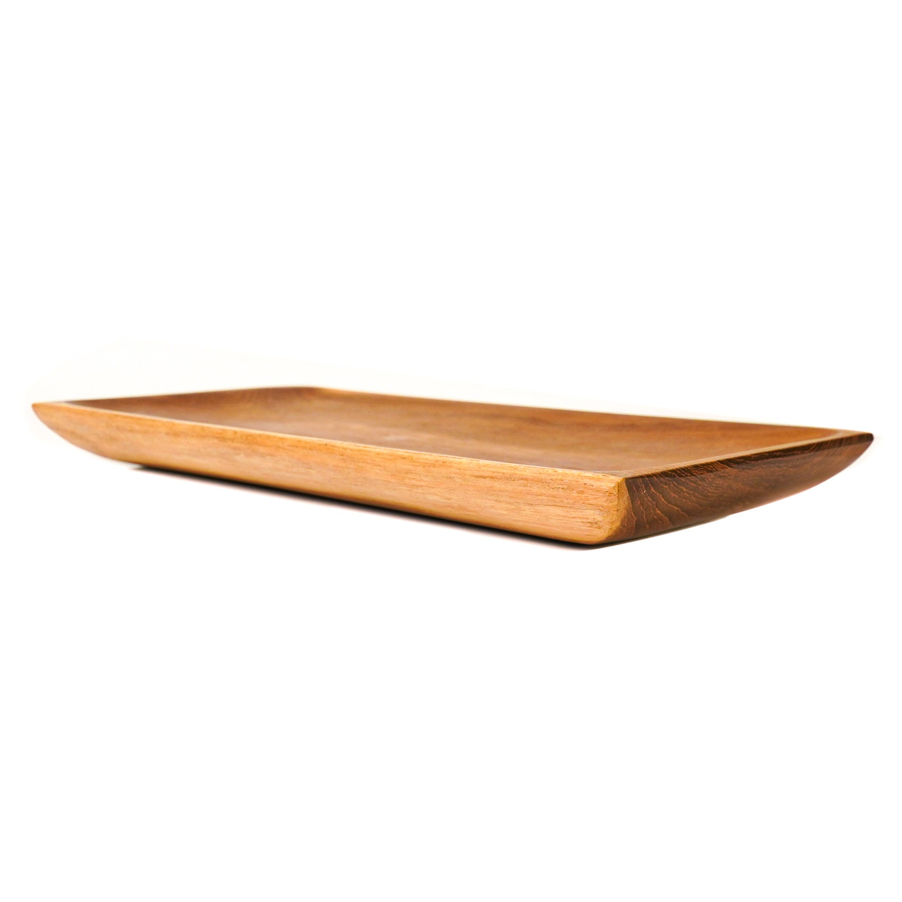 Rectangular Teak Wood Plate - Regular | Rainforest Bowls