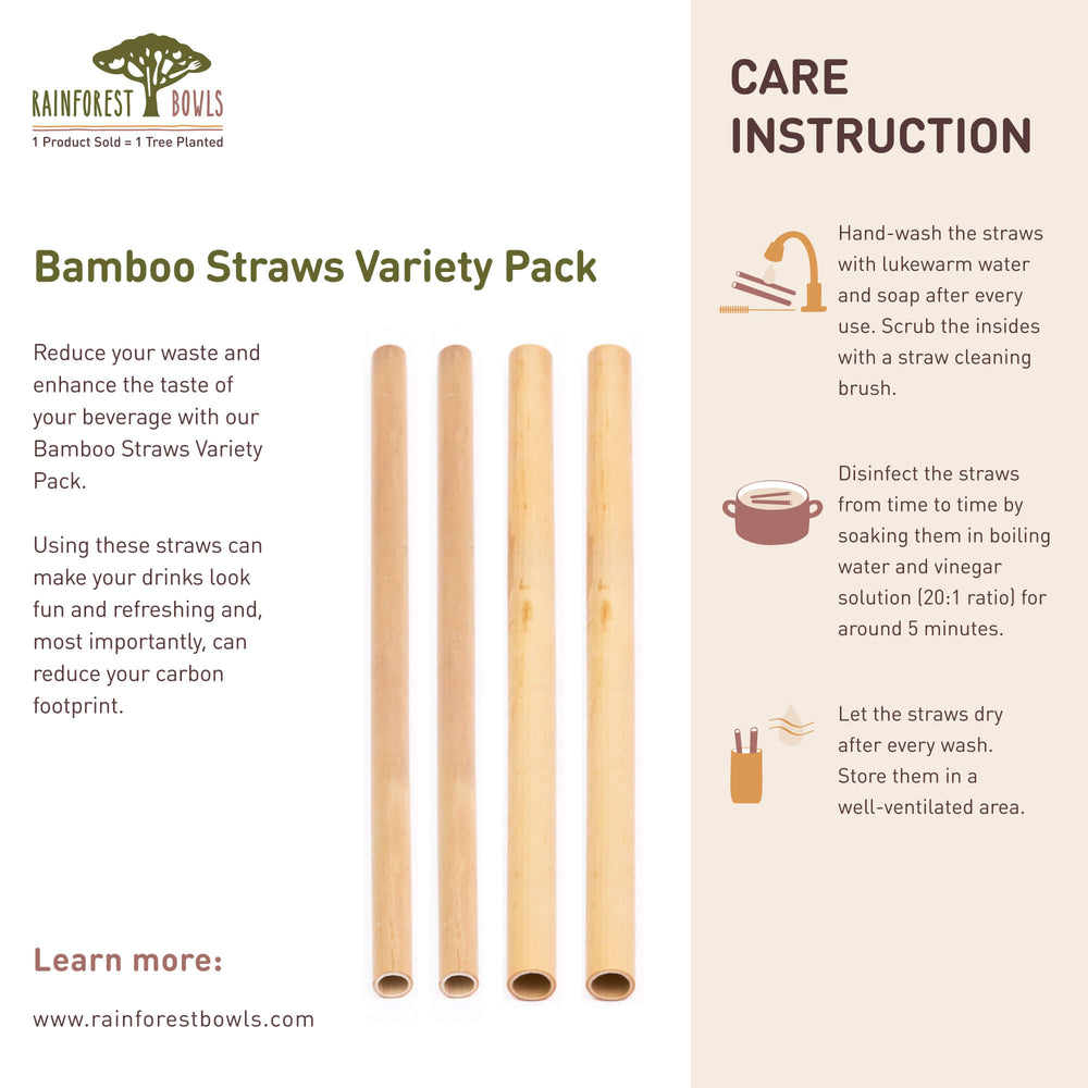 Bamboo Straws Wholesale Guide
