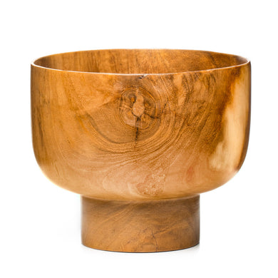 Round Rim Ochawan Miso Bowl with Stand