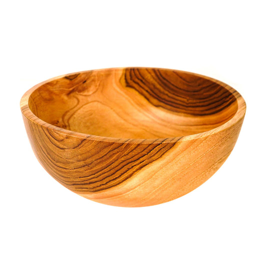 Round Teak Wood Bowl - Jumbo
