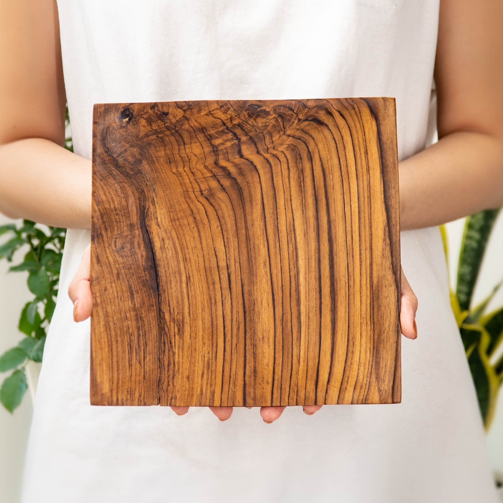 Unique Handcrafted Wooden Plates - Rainforest Bowls