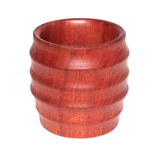 Spiral Beech Wood Cup