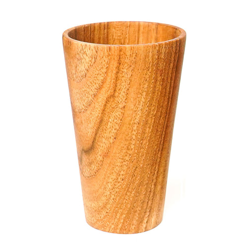 Japanese Wooden Tea Cup Large Volume Drink Water Wooden Cup Solid