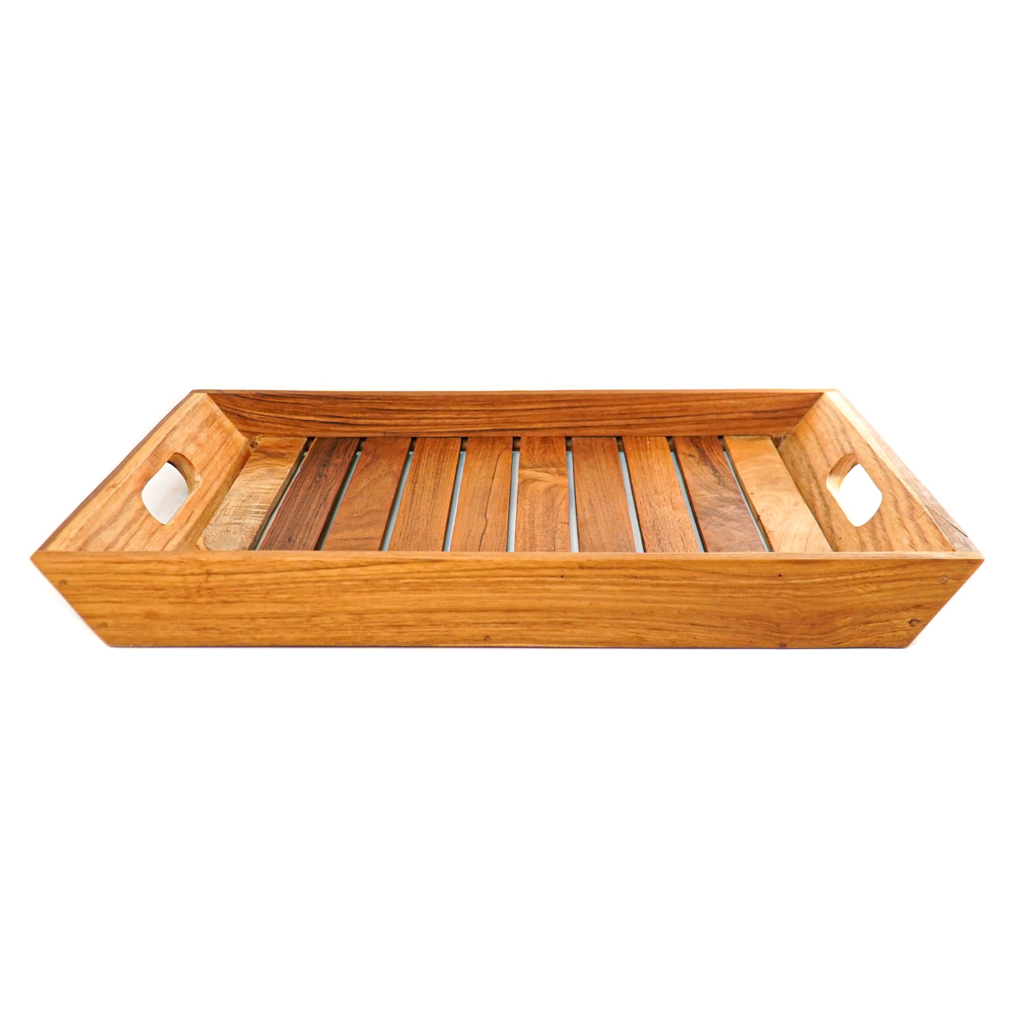Teak Wood Serving Tray | Rainforest Bowls