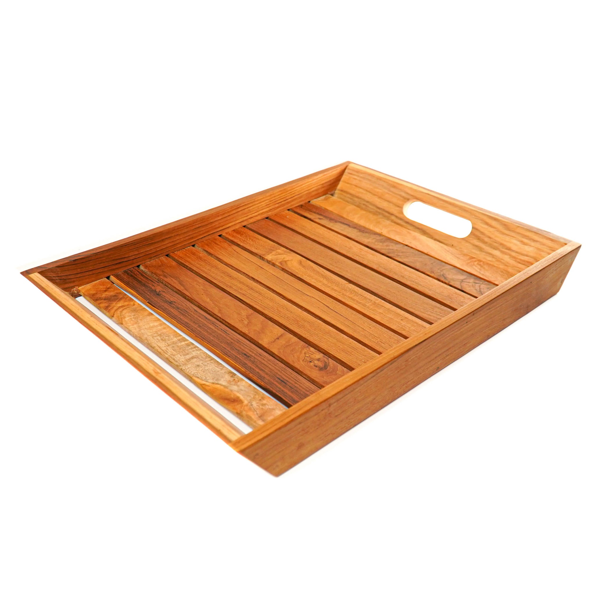 Teak Wood Serving Tray | Rainforest Bowls