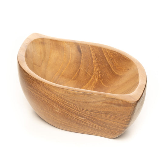 Tonsui Teak Wood Side Dish Bowl