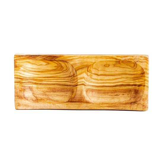 Twin Olive Wood Plate
