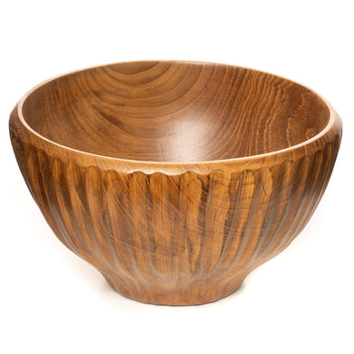 Vertical Carved Shiruwan Bowl